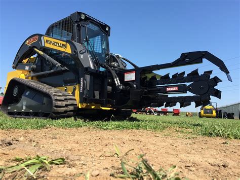 when were high flow skid steer pumps introduced|Digging Into High.